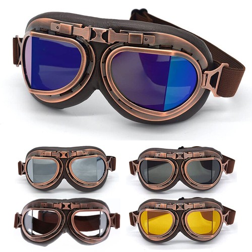 Lunettes moto rétro - moto,