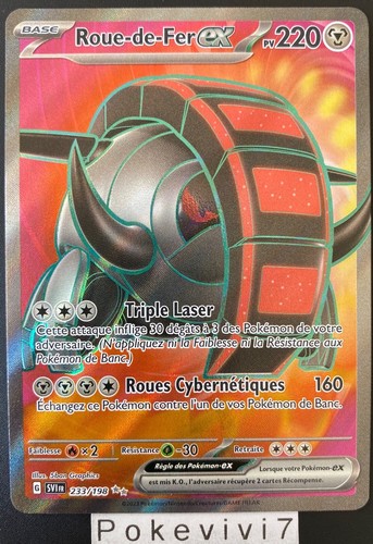 Carte pokemon roue - carte,
