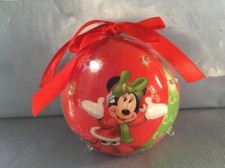 Boule noel disney minnie - boule, de