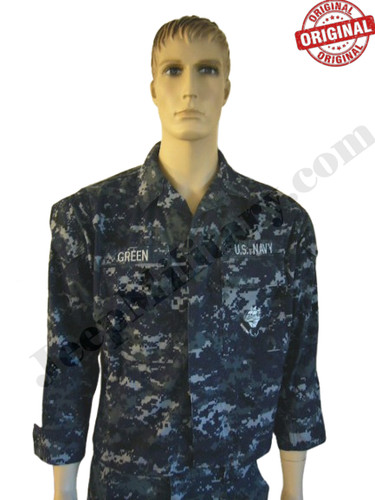 Veste pixel navy originale - veste,