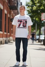 T-Shirt Célébratif Chicago Bulls 70 Victoire Vintage 1995/96 Taille L