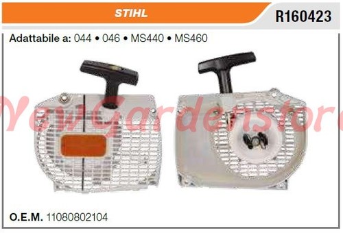 Démarrage stihl tronçonneuse - démarrage,