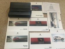 PORSCHE CAYENNE OWNERS MANUAL  HANDBOOK & WALLET (2010 ~2014) FAST DISPATCH