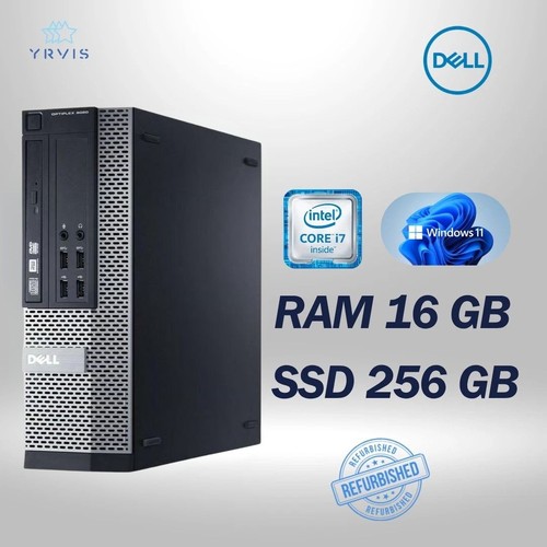 Bureau 9020 sff intel i7 - pc,