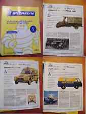 LOT 8 N°s FASCICULES MICHELIN