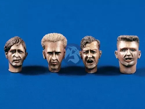 Verlinden 4 figurines - verlinden,