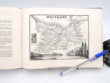 G. VAPEREAU (1865)  Atlas des