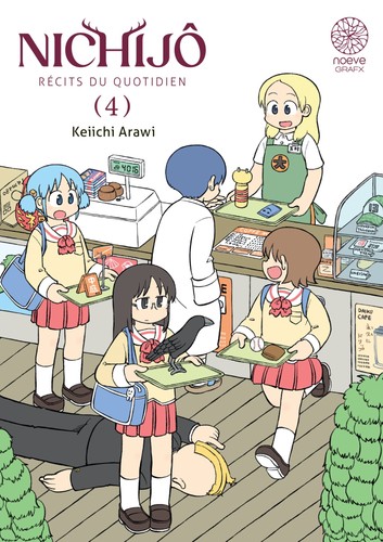 Nichijô tome 04 - nichijô,