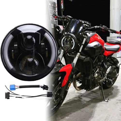 Round motorbike led - round,