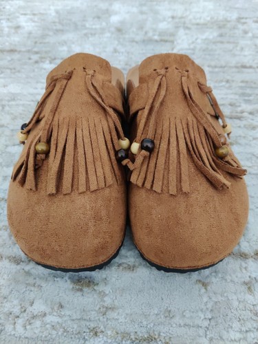 Mules sandales femme camel - camel, 40