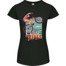 T-Shirt Femme Coupe Petite VTT