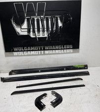 Top Tub Rail Trim Clips Side Corner Kit 87-95 Jeep YJ Wrangler OEM CC FL34