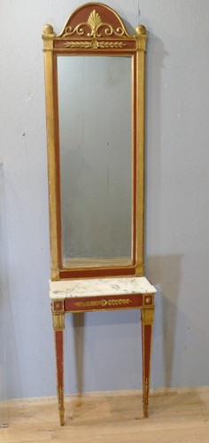 Console son miroir entre - console,
