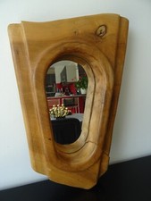 Miroir en Bois Massif Forme