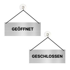 Panneau suspendu ouvert fermé
