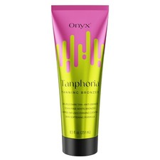 Lotion bronzante Onyx Tanphoria Solarium avec mélange de café