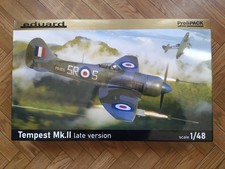 1/48 Kit - Tempest Mk.II Late Version Profipack - Eduard #82125