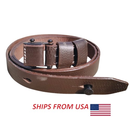 Wwii german brown leather - wwii,