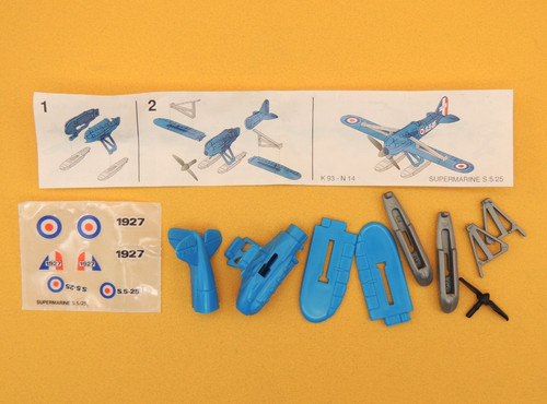 Kinder surprise avion - -,