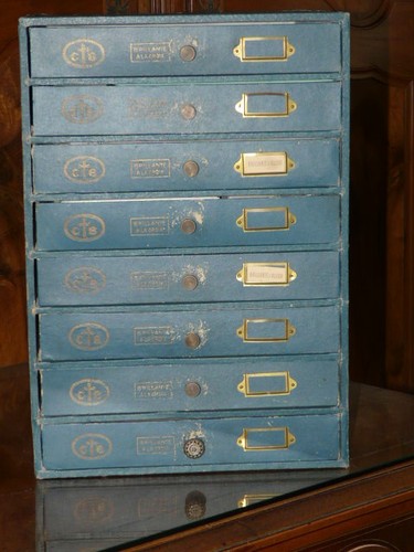 Meuble mercerie cartier - meuble,