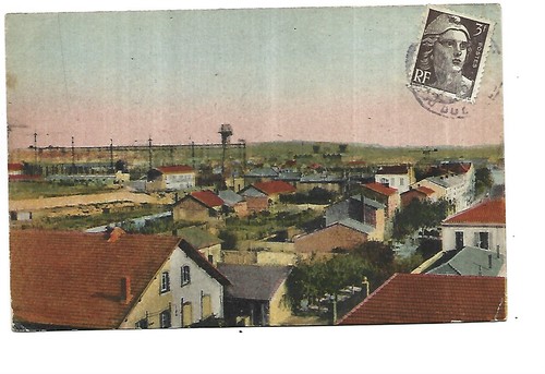 Port bouc vue generale - bouc,