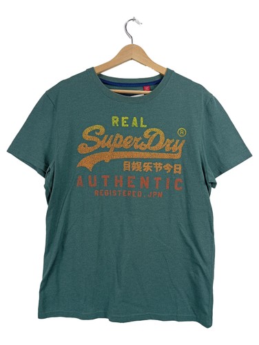 Superdry shirt homme vert - superdry, t-shirt