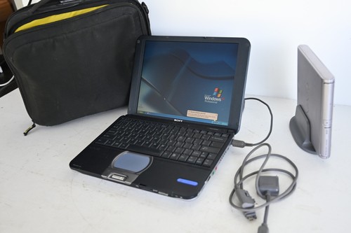 Portable vintage sony vaio - portable,