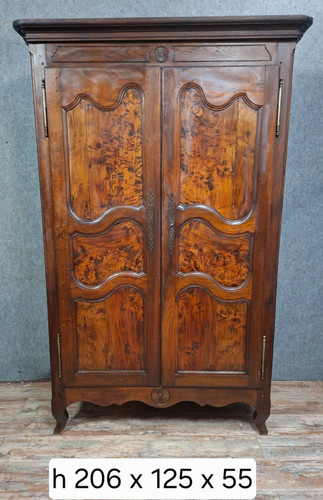 Armoire bressanne noyer et - bressanne,