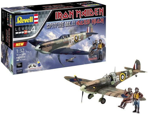 Revell spitfire ii - revell,