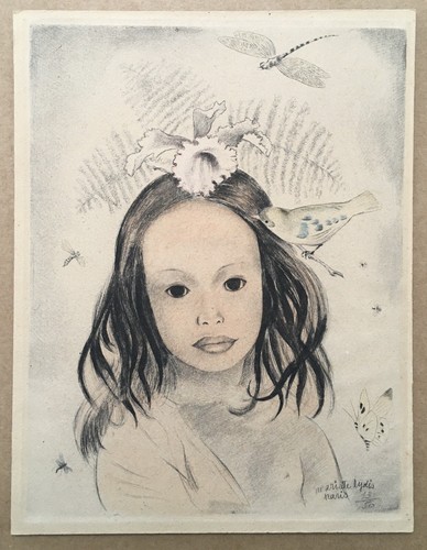 Gravure ancienne mariette - gravure,