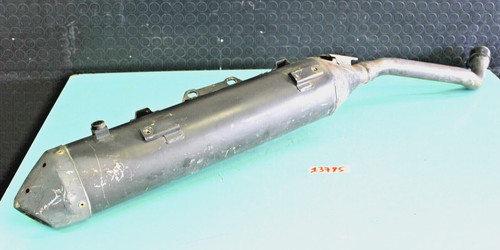 Silencieux droit yamaha - droit,