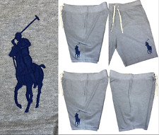 Polo Ralph Lauren Shorts Bermuda À Cordon Big Pony En Maille Taille L