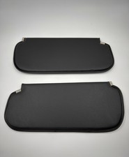 Jeu de pare-soleil noir pour