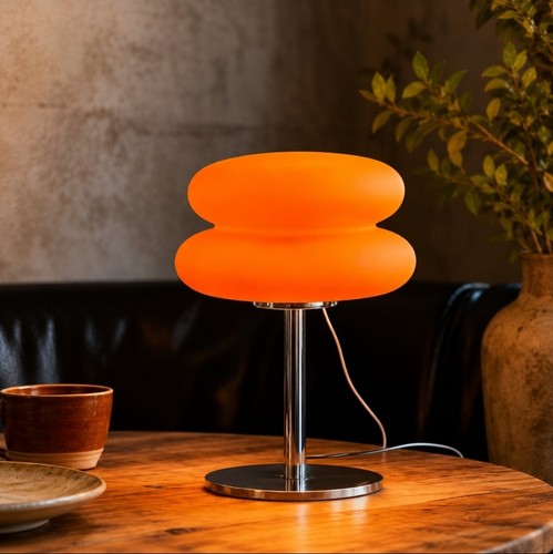 Lampe table orange design - de,