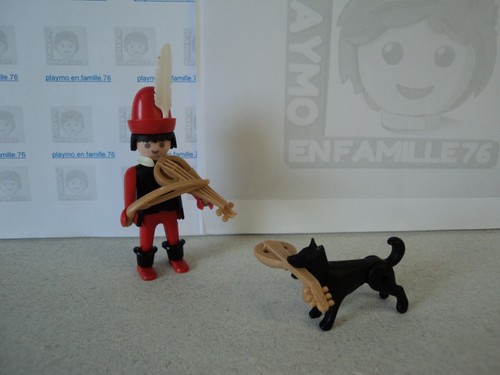 Playmobil vintage médiéval - playmobil,