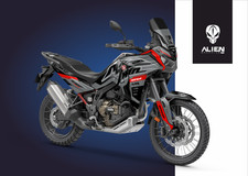HONDA CRF1100L Africa Twin 2024-2025 Kit graphique complet décalcomanies auto...