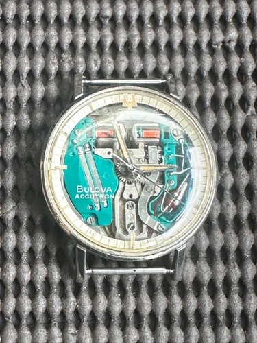 Montre bulova accutron tuning - bulova,