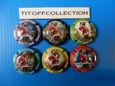 la série de 6 capsules de