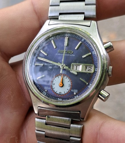 Seiko automatic chronograph - seiko,