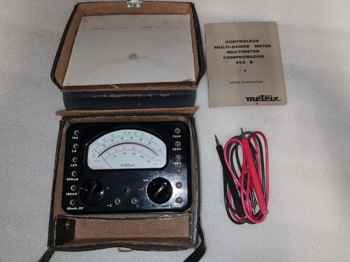 Multimètre métrix 453 - multimètre,