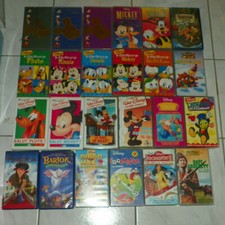 lot 30 K7 VHS secam edition francaise Disney etc