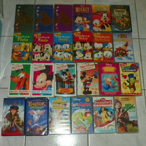 Lot vhs secam edition - 30,