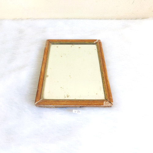 Vintage ancien verre - ancien, en