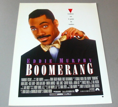 Boomerang affichette - boomerang,