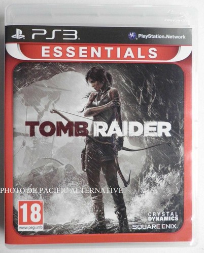 Jeu tomb raider essentials - jeu,