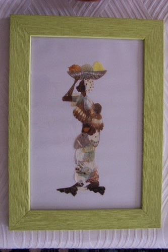 Cadre tableau ailes - tableau, de