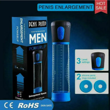 électrique Pompe à Penis sous Vide Pour Homme Extension Agrandisseur Masculin