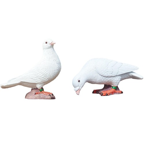 Figurines colombes - figurines,