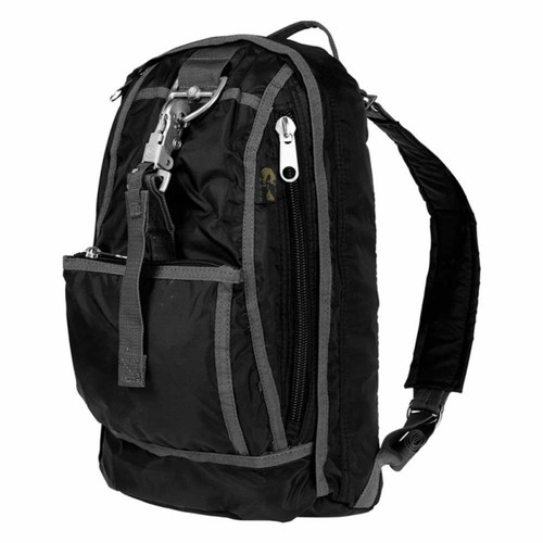 Sac dos parachute - sac, noir