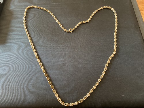 Ancien bijoux collier doré - ancien,